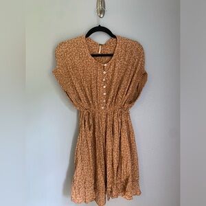 Free People One Fine Day Mini Dress